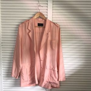 Vintage Silk Light/Airy Jacket